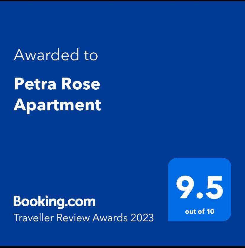 Petra Rose Apartment Vádi Músza Kültér fotó