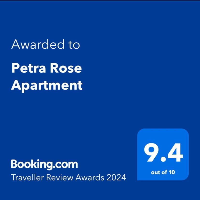 Petra Rose Apartment Vádi Músza Kültér fotó