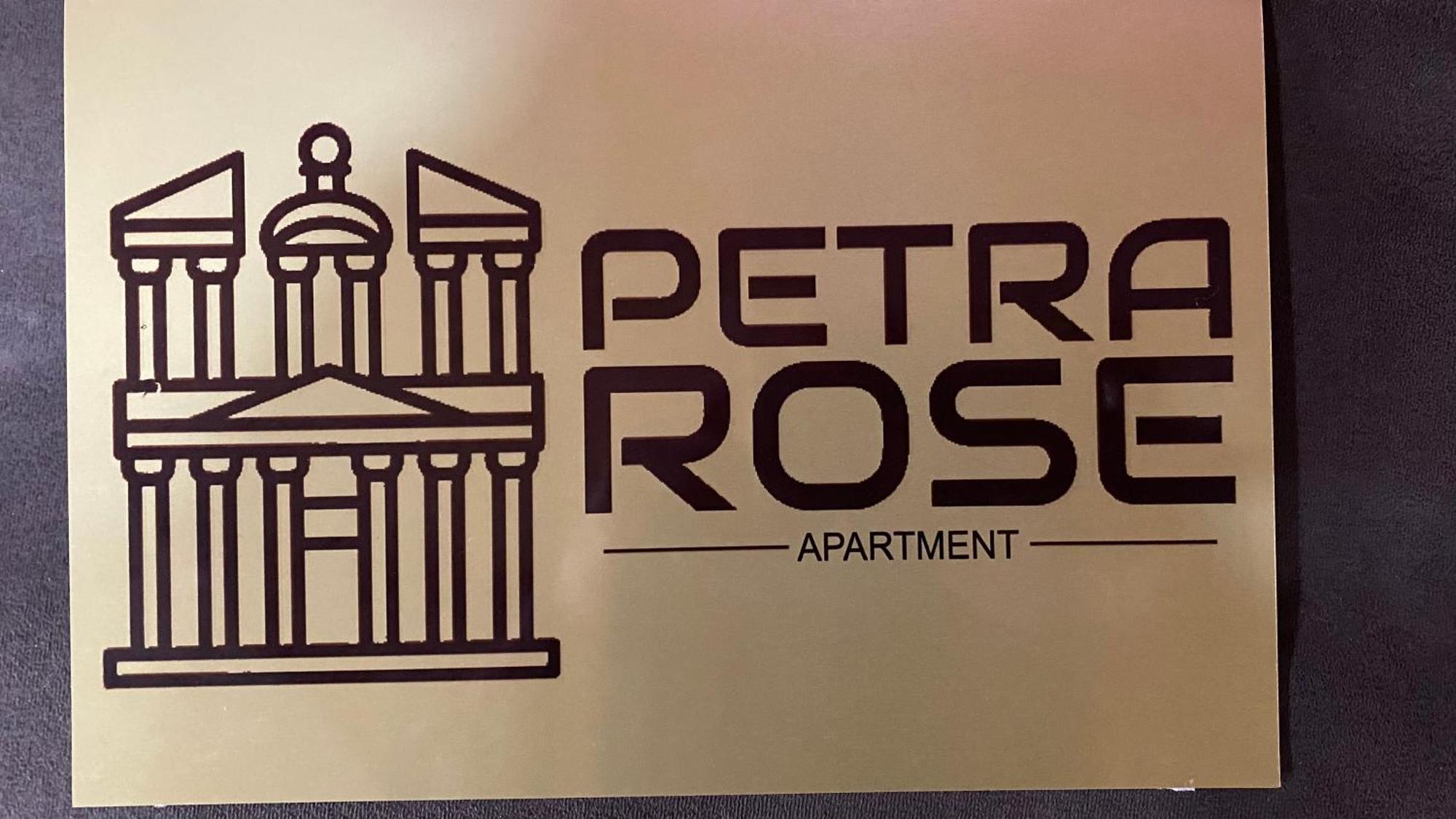 Petra Rose Apartment Vádi Músza Kültér fotó