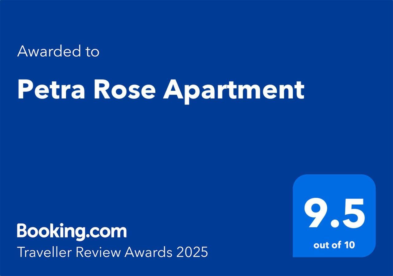 Petra Rose Apartment Vádi Músza Kültér fotó